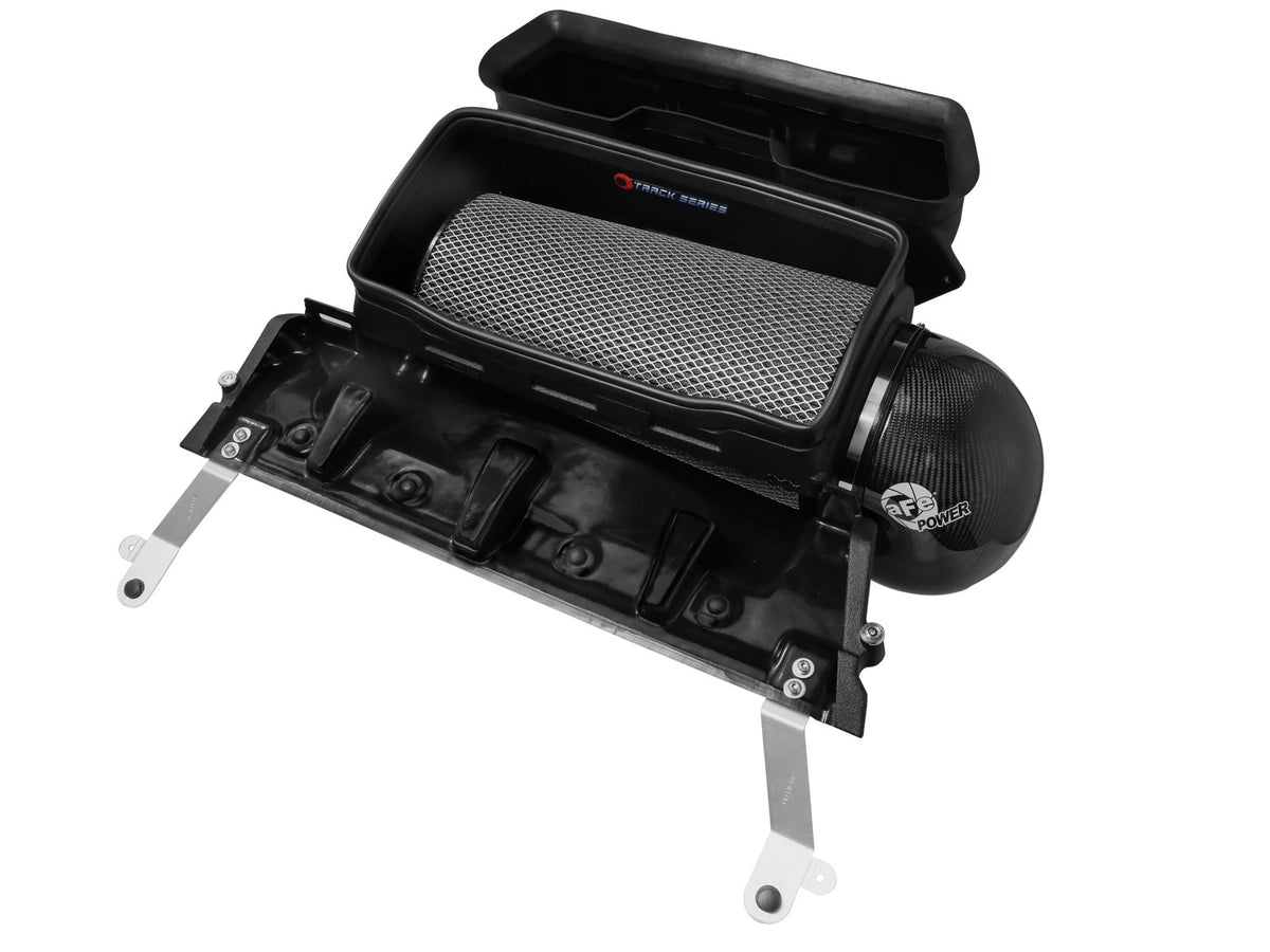 aFe Power Track Series Carbon Fiber Cold Air Intake System w/ Black Pro 5R Filter — RAM 1500 TRX 21-24 V8-6.2L (sc) — 57-10022K