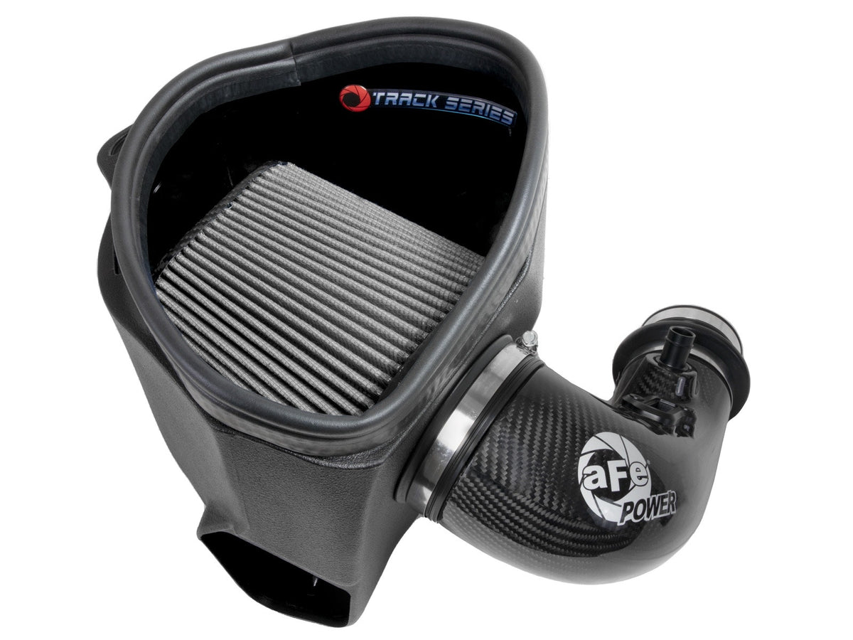 aFe Power Track Series Carbon Fiber Cold Air Intake System w/ Pro DRY S Filter — BMW Z4 30i (G29) 19-26 L4-2.0L (t) B48 — 57-10026D