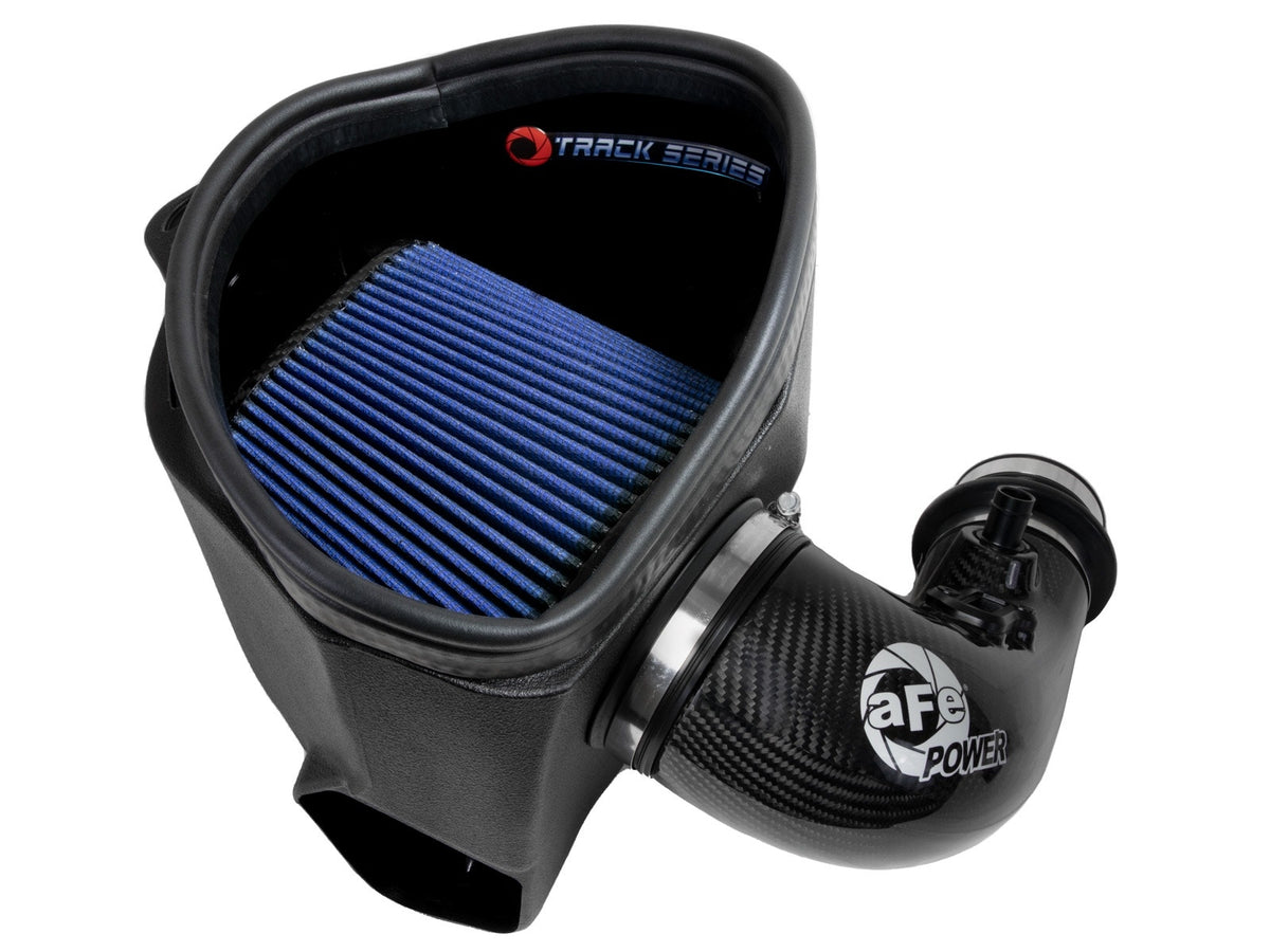 aFe Power Track Series Carbon Fiber Cold Air Intake System w/ Pro 5R Filter — BMW Z4 30i (G29) 19-26 L4-2.0L (t) B48 — 57-10026R