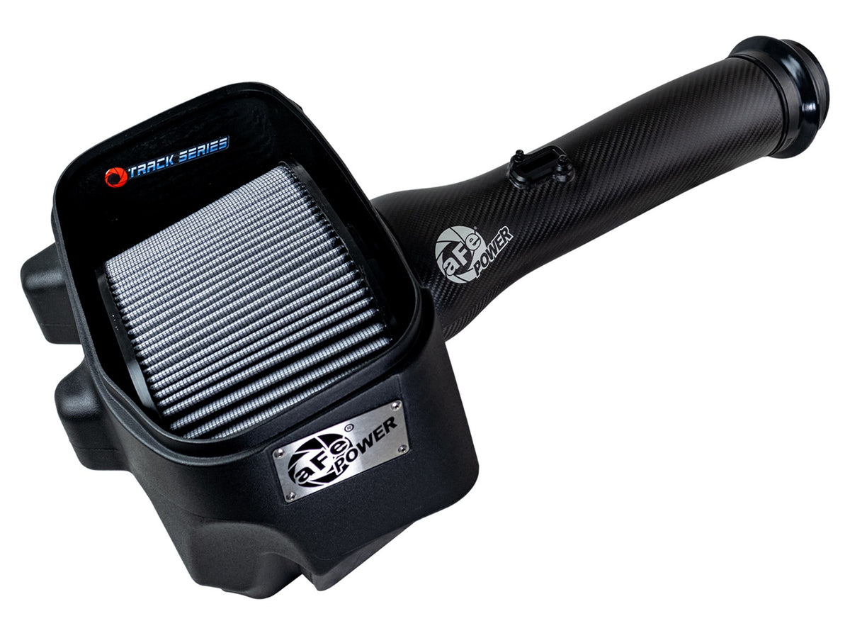 aFe Power Track Series Carbon Fiber Cold Air Intake System w/ Pro DRY S Filter — RAM 1500 RHO 25-26 L6-3.0L (tt) — 57-10032D
