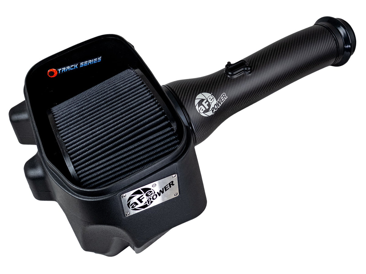 aFe Power Track Series Carbon Fiber Cold Air Intake System w/ Black Pro 5R Filter — RAM 1500 RHO 25-26 L6-3.0L (tt) — 57-10032K