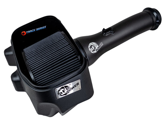 aFe Power Track Series Carbon Fiber Cold Air Intake System w/ Black Pro 5R Filter — RAM 1500 RHO 25-26 L6-3.0L (tt) — 57-10032K