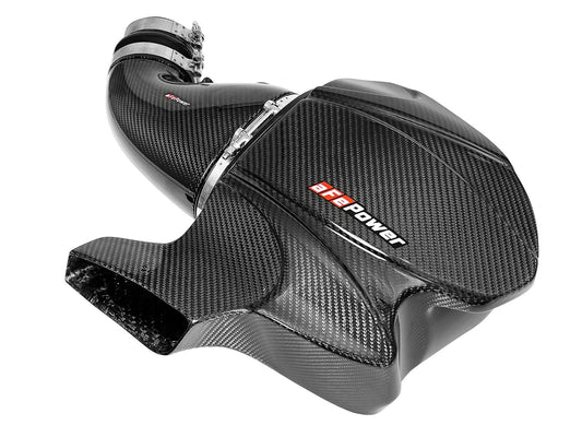 aFe Power Black Series Carbon Fiber Cold Air Intake System w/ Pro 5R Filter — Jeep Grand Cherokee (WK2) 12-21 V8-6.4L HEMI — 58-10001R