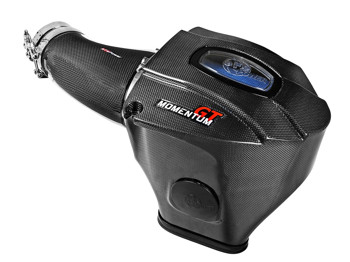 aFe Power Black Series Carbon Fiber Cold Air Intake System w/ Pro 5R Filter — Dodge Challenger/Charger/Chrysler 300 SRT8/SRT 11-23 V8-6.4L HEMI — 58-10003R