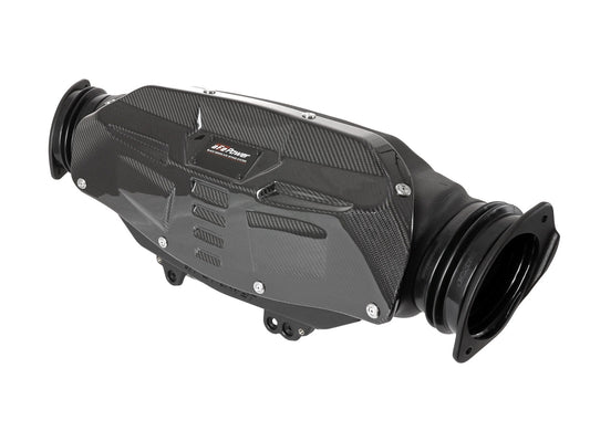 aFe Power Black Series Carbon Fiber Cold Air Intake System w/ Pro DRY S Filters — Chevrolet Corvette (C8) 20-26 V8-6.2L — 58-10007D