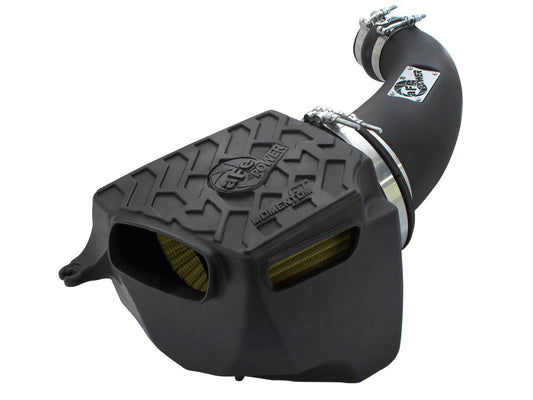aFe Power Momentum GT Cold Air Intake System w/ Pro GUARD7 Filter — Jeep Wrangler (JK) 07-11 V6-3.8L — 75-76203