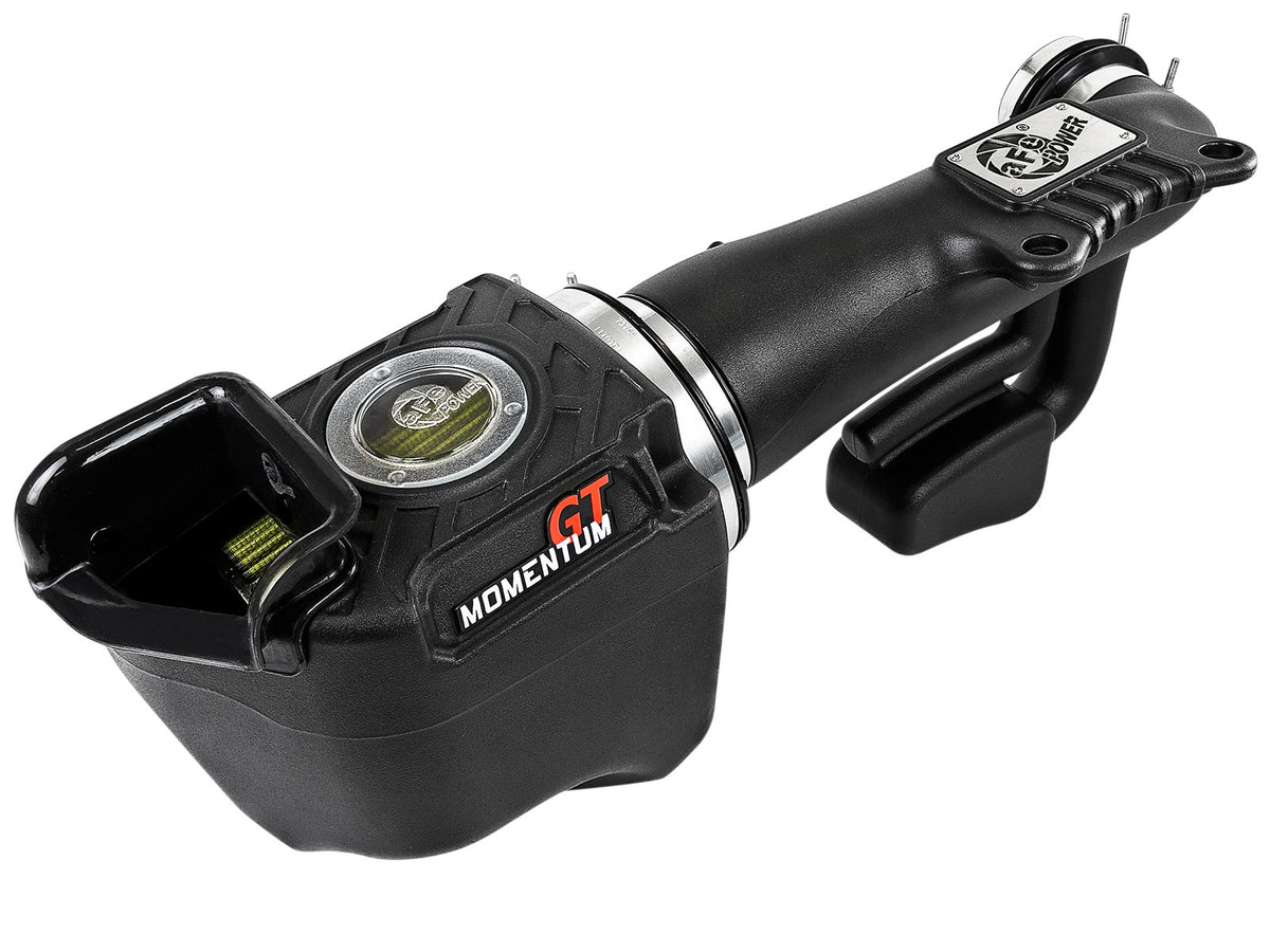 aFe Power Momentum GT Cold Air Intake System w/ Pro GUARD7 Filter — Jeep Wrangler (JK) 12-18 V6-3.6L — 75-76212