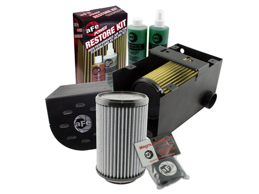 aFe Power Aries Powersport Stage-1 Cold Air Intake System w/ Pro GUARD7 Filter — Polaris Ranger XP 05-09 700cc — 85-10024