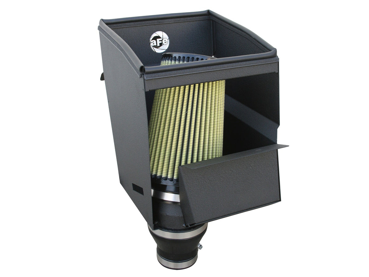 aFe Power Aries Powersport Stage-1 Cold Air Intake System w/ Pro GUARD7 Filter — Yamaha Rhino 08-09 700cc FI — 85-10035