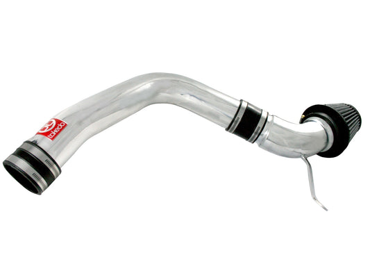 aFe Power Takeda Stage-2 Cold Air Intake System w/ Pro DRY S Filter Polished — Honda Accord 03-07 V6-3.0L / Acura TL 04-08 V6-3.2L — TA-1006P