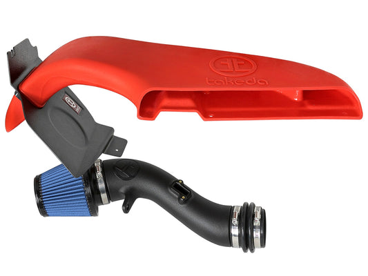 aFe Power Takeda Attack Stage-2 Cold Air Intake System w/ Pro 5R Filter — Subaru WRX 15-21 H4-2.0L (t) — TA-4305B-1R