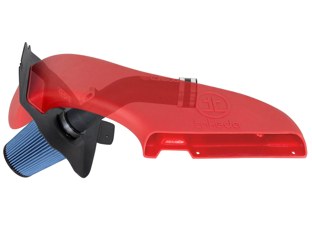 aFe Power Takeda Attack Stage-2 Cold Air Intake System w/ Pro 5R Filter — Subaru WRX STI 15-17 H4-2.5L (t) — TA-4306B-R