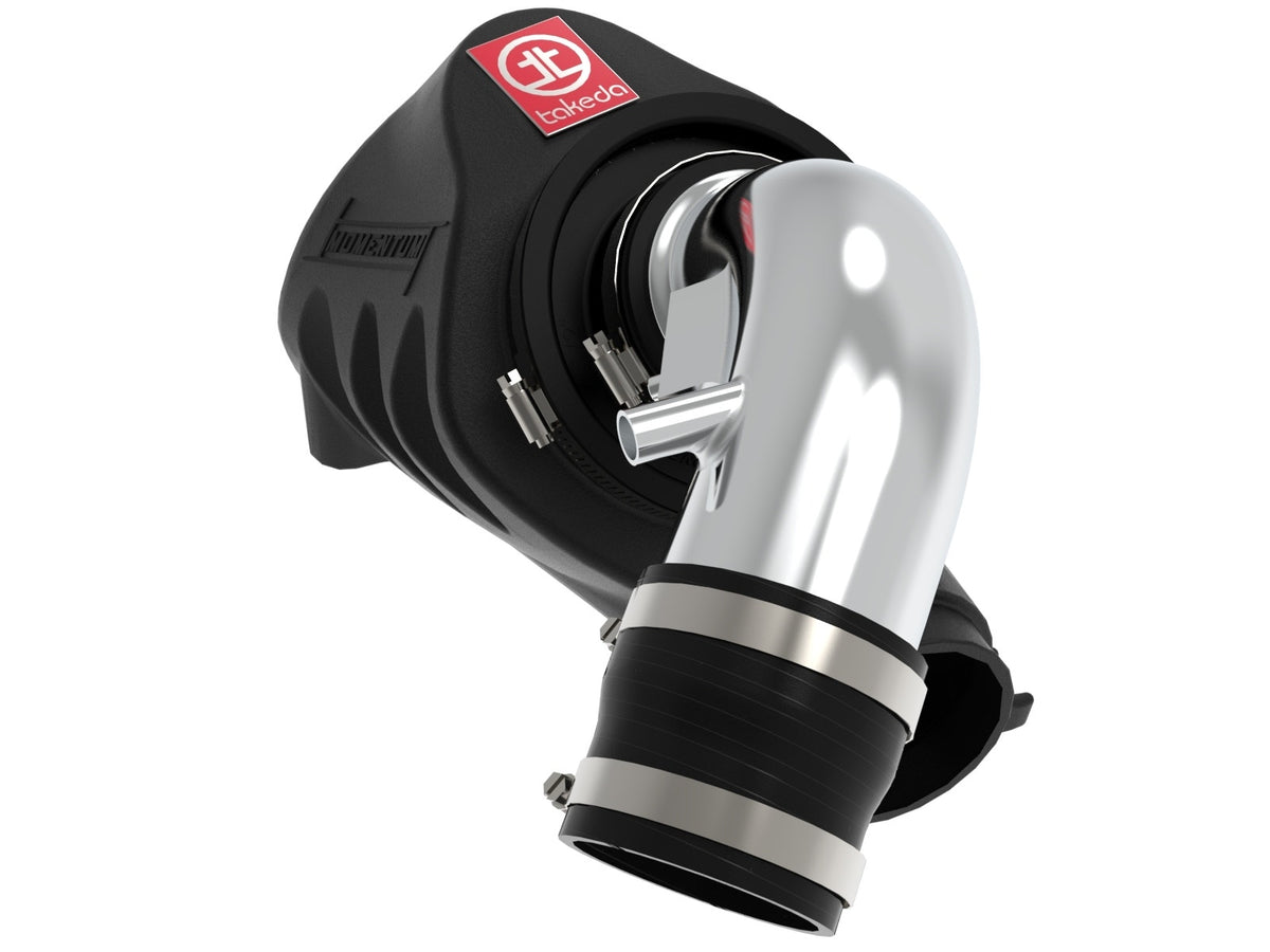 aFe Power Takeda Momentum Cold Air Intake System w/ Pro DRY S Filter — Honda Civic Si 12-15 L4-2.4L — TM-1018P-D