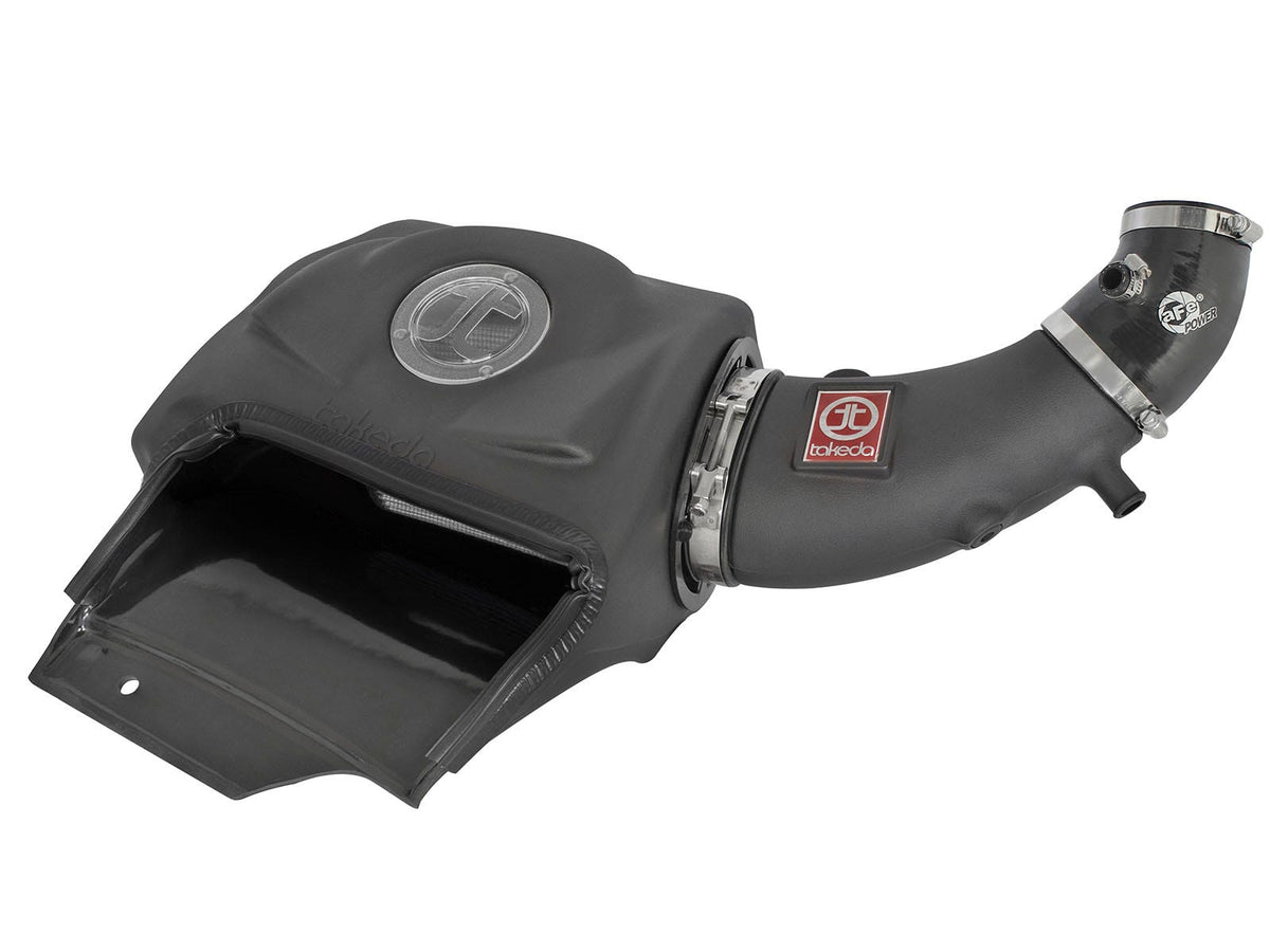 aFe Power Takeda Momentum Cold Air Intake System w/ Pro DRY S Filter — Honda S2000 (AP1/AP2) 00-09 L4-2.0L/2.2L — TM-1023B-D