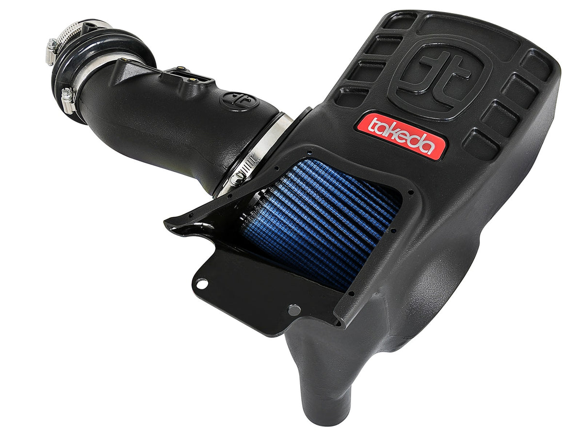 aFe Power Takeda Momentum Cold Air Intake System w/ Pro 5R Filter — Honda Civic Type R 17-21 L4-2.0L (t) — TM-1025B-R