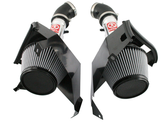 aFe Power Takeda Stage-2 Cold Air Intake System w/ Pro DRY S Filter — Nissan 350Z 07-08 V6-3.5L VQ35HR — TR-3004P