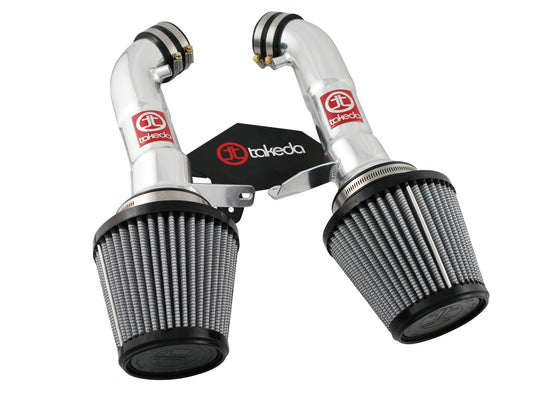 aFe Power Takeda Stage-2 Cold Air Intake System w/ Pro DRY S Filter — Infiniti G37 08-13/Q60 14-15 V6-3.7L (VQ37VHR) — TR-3008P