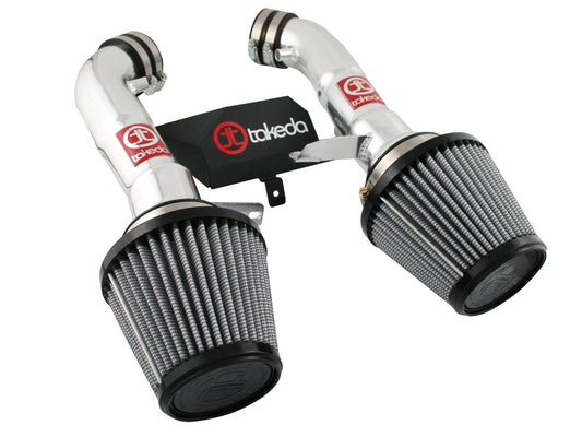 aFe Power Takeda Stage-2 Cold Air Intake System w/ Pro DRY S Filter — Nissan 370Z 09-20 V6-3.7L — TR-3009P