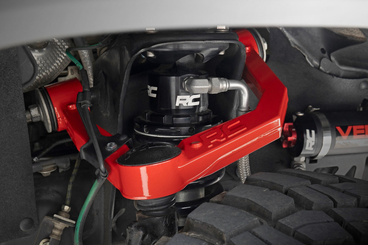 Rough Country Forged Upper Control Arms | 3.5 Inch Lift | Toyota 4Runner (10-24)/Tacoma (05-23)