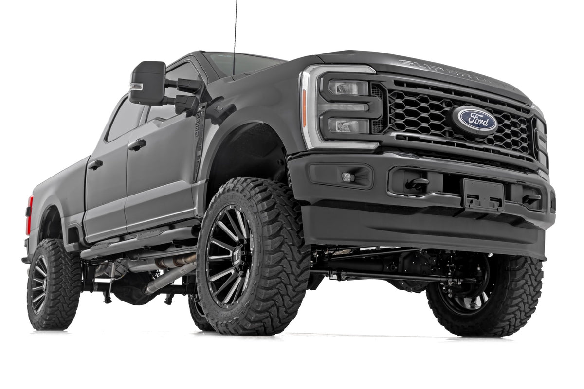 Rough Country 6 Inch Lift Kit | Gas | No OVLD | Ford F-250/F-350 Super Duty 4WD (2023-2026)