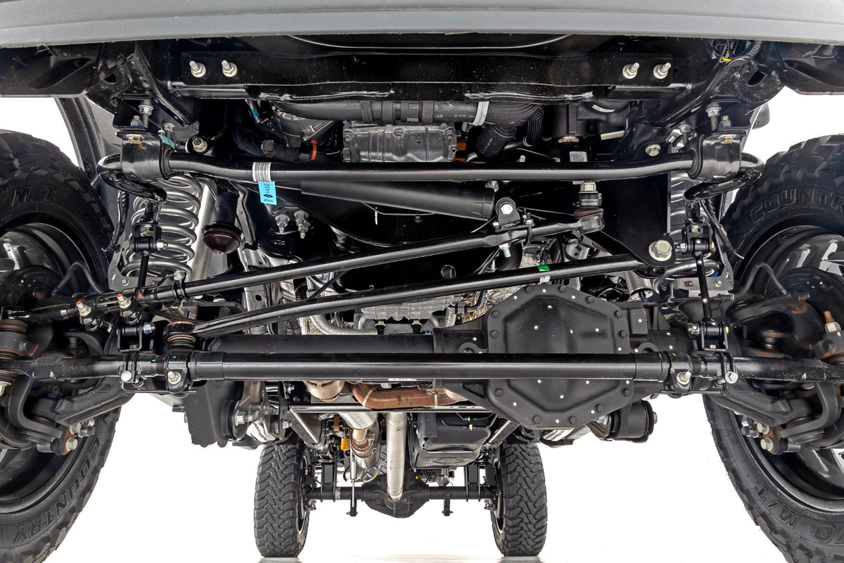 Rough Country 6 Inch Lift Kit | Gas | No OVLD | Ford F-250/F-350 Super Duty 4WD (2023-2026)