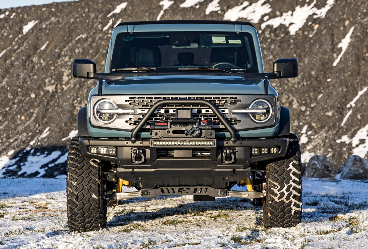 Rough Country 5 Inch Lift Kit | Badlands (Non Sasquatch) 2.3L | Ford Bronco 4WD (2021-2025)