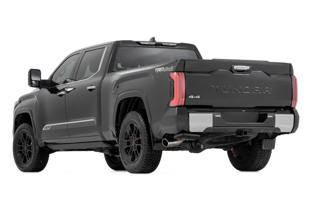 Rough Country 1.75 Inch Leveling Kit w/ Rear Spacer | Toyota Tundra 2WD/4WD (2022-2026)