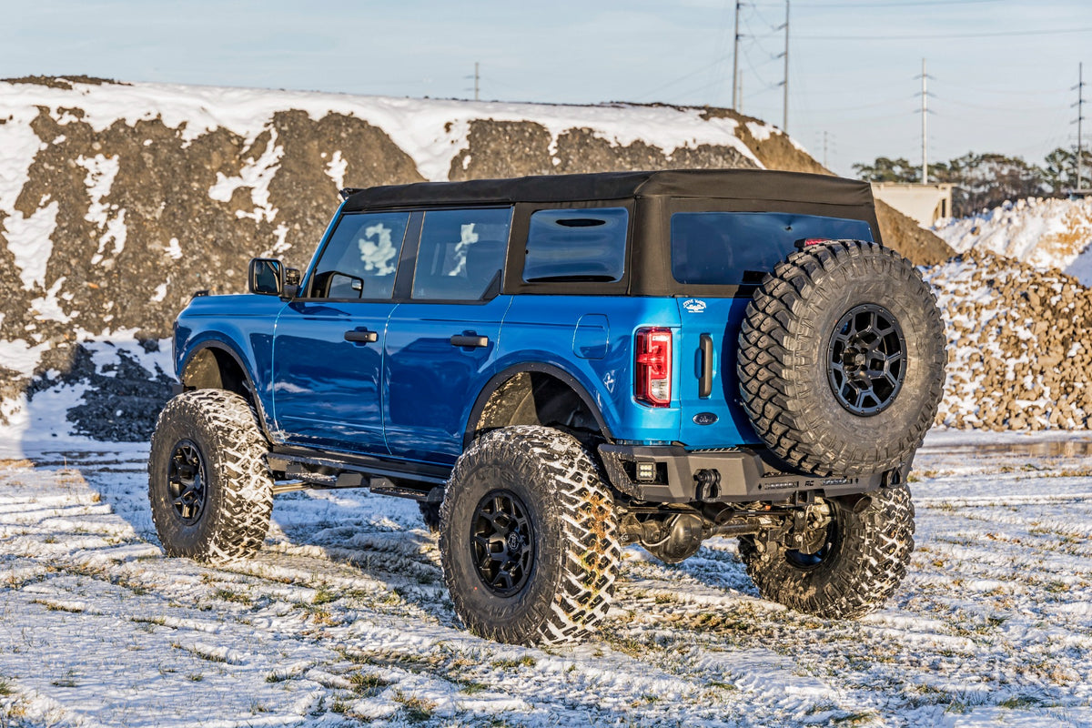 Rough Country 7 Inch Lift Kit | 4-Door Base | Ford Bronco 4WD (2021-2026)