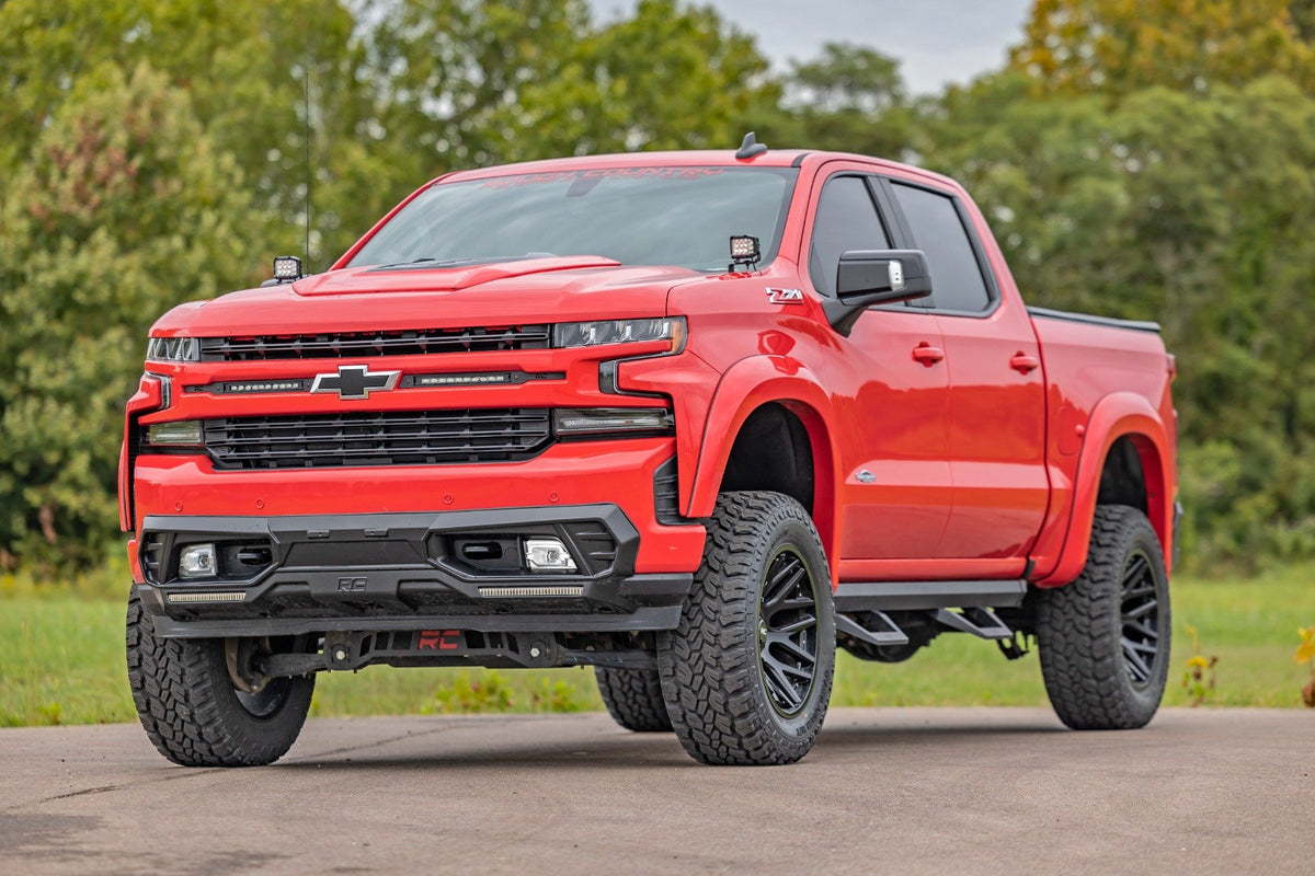 Rough Country 6 Inch Lift Kit | Chevy Silverado 1500 4WD (2019-2024)