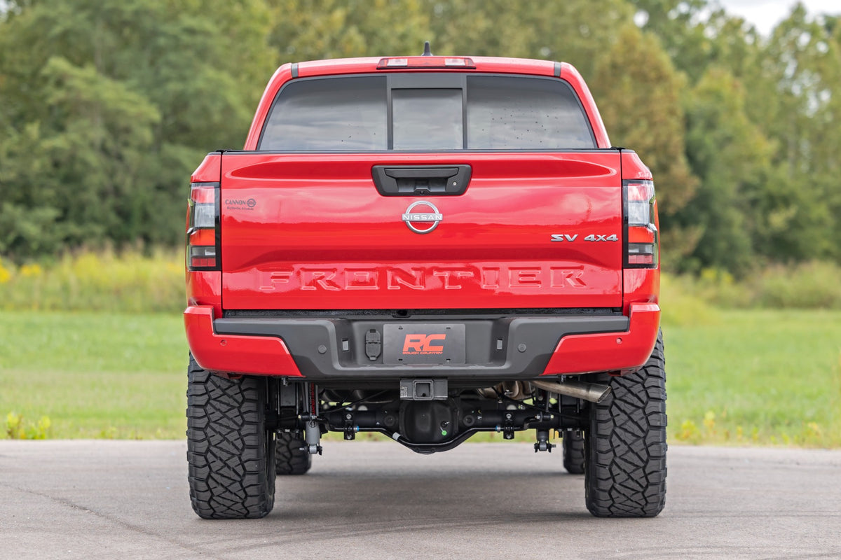 Rough Country 6 Inch Lift Kit | Nissan Frontier 2WD/4WD (2022-2026)