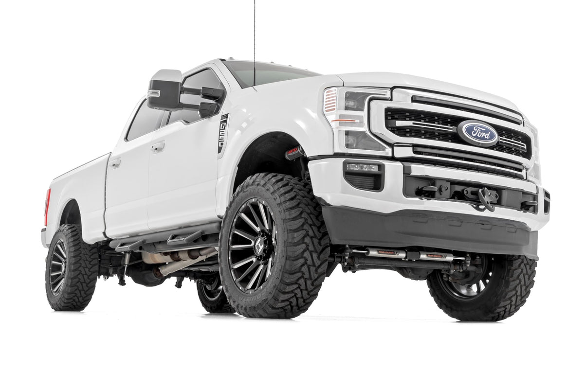 Rough Country 3 Inch Coilover Conversion Upgrade Kit | Ford F-250/F-350 Super Duty (05-22)
