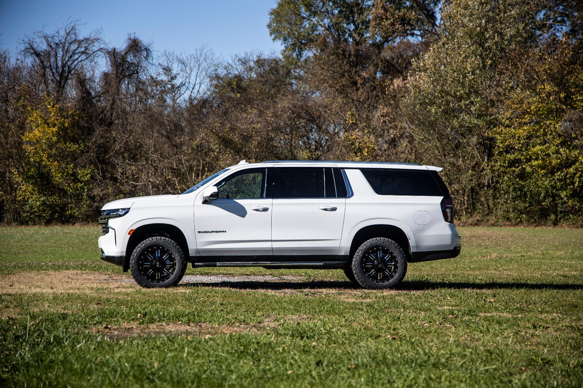 Rough Country 3.5 Inch Lift Kit | GMC Yukon/Yukon XL 1500 4WD (2021-2026)