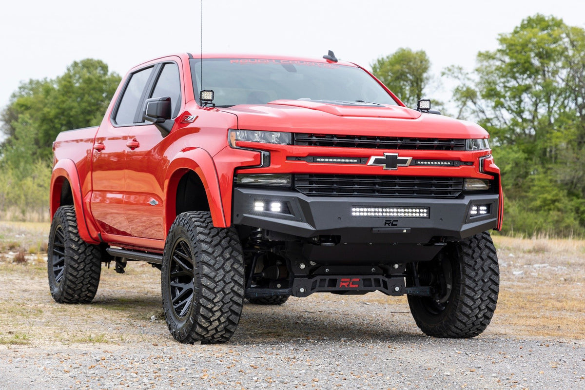 Rough Country 6 Inch Lift Kit | Chevy Silverado 1500 4WD (2019-2024)