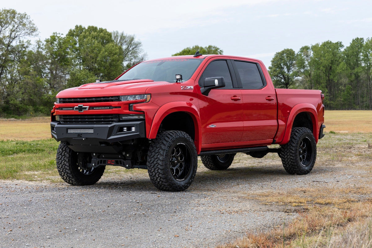 Rough Country 6 Inch Lift Kit | Chevy Silverado 1500 4WD (2019-2024)