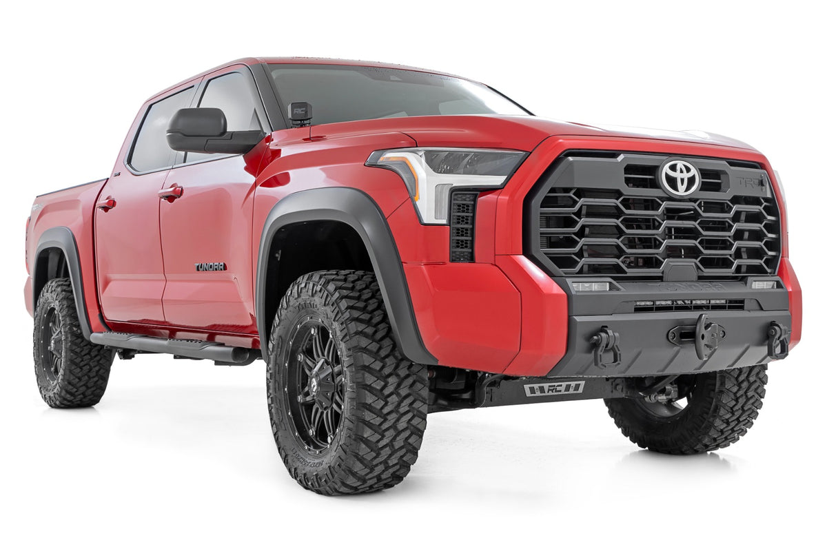 Rough Country 4 Inch Lift Kit | Toyota Tundra 4WD (2022-2026)