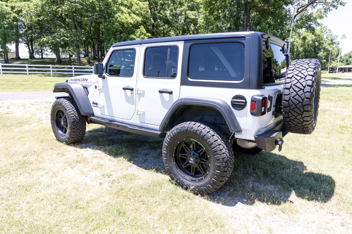 Rough Country 3.5 Inch Lift Kit | 4-Door | Jeep Wrangler JL Rubicon 4WD (2024-2026)