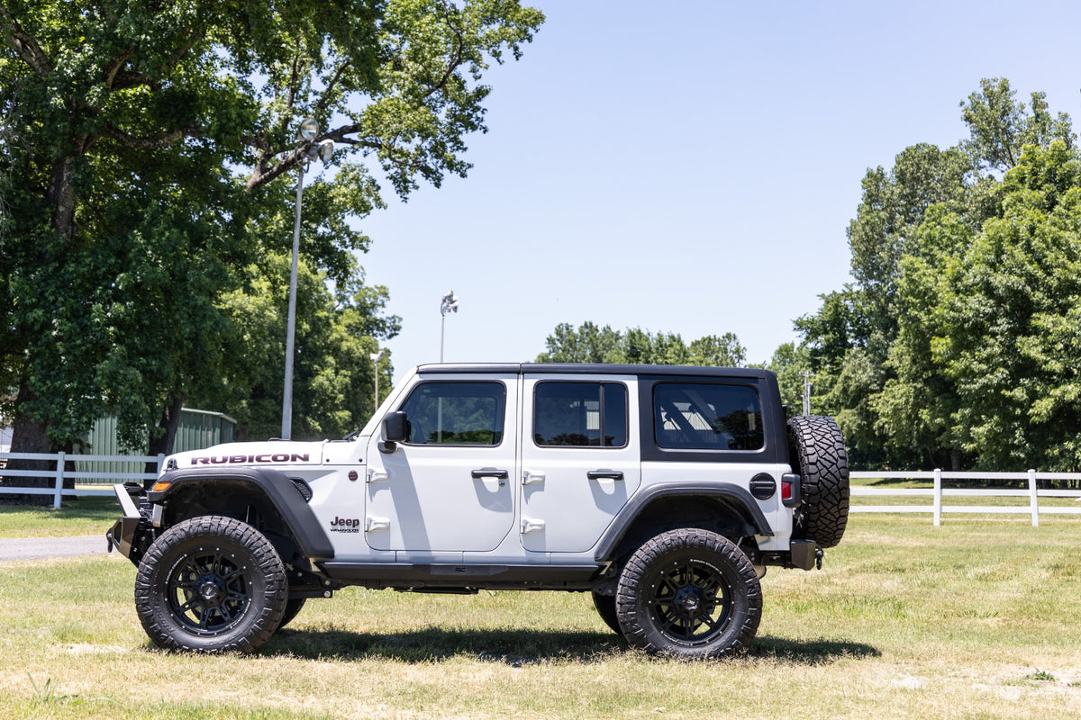 Rough Country 3.5 Inch Lift Kit | 4-Door | Jeep Wrangler JL Rubicon 4WD (2024-2026)