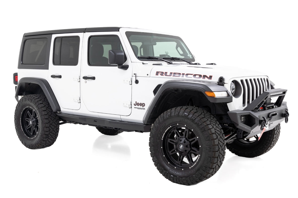 Rough Country 3.5 Inch Lift Kit | 4-Door | Jeep Wrangler JL Rubicon 4WD (2024-2026)