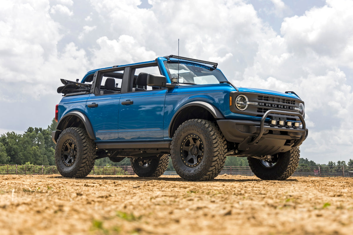 Rough Country 3.5 Inch Lift Kit | Ford Bronco 4WD (2021-2026)