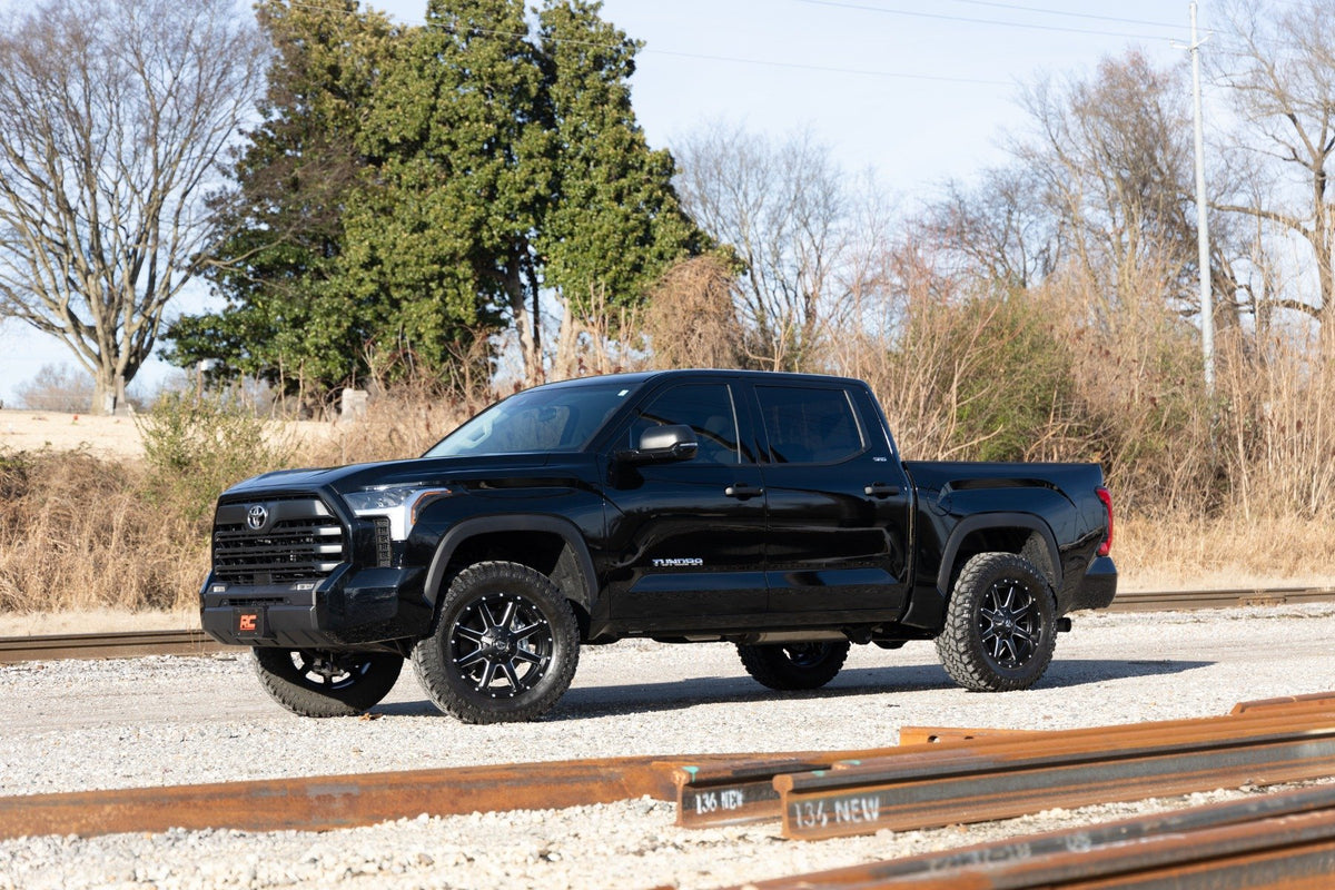 Rough Country N3 Leveling Struts | 2 Inch | Loaded Strut | Toyota Tundra 4WD (2022-2026)