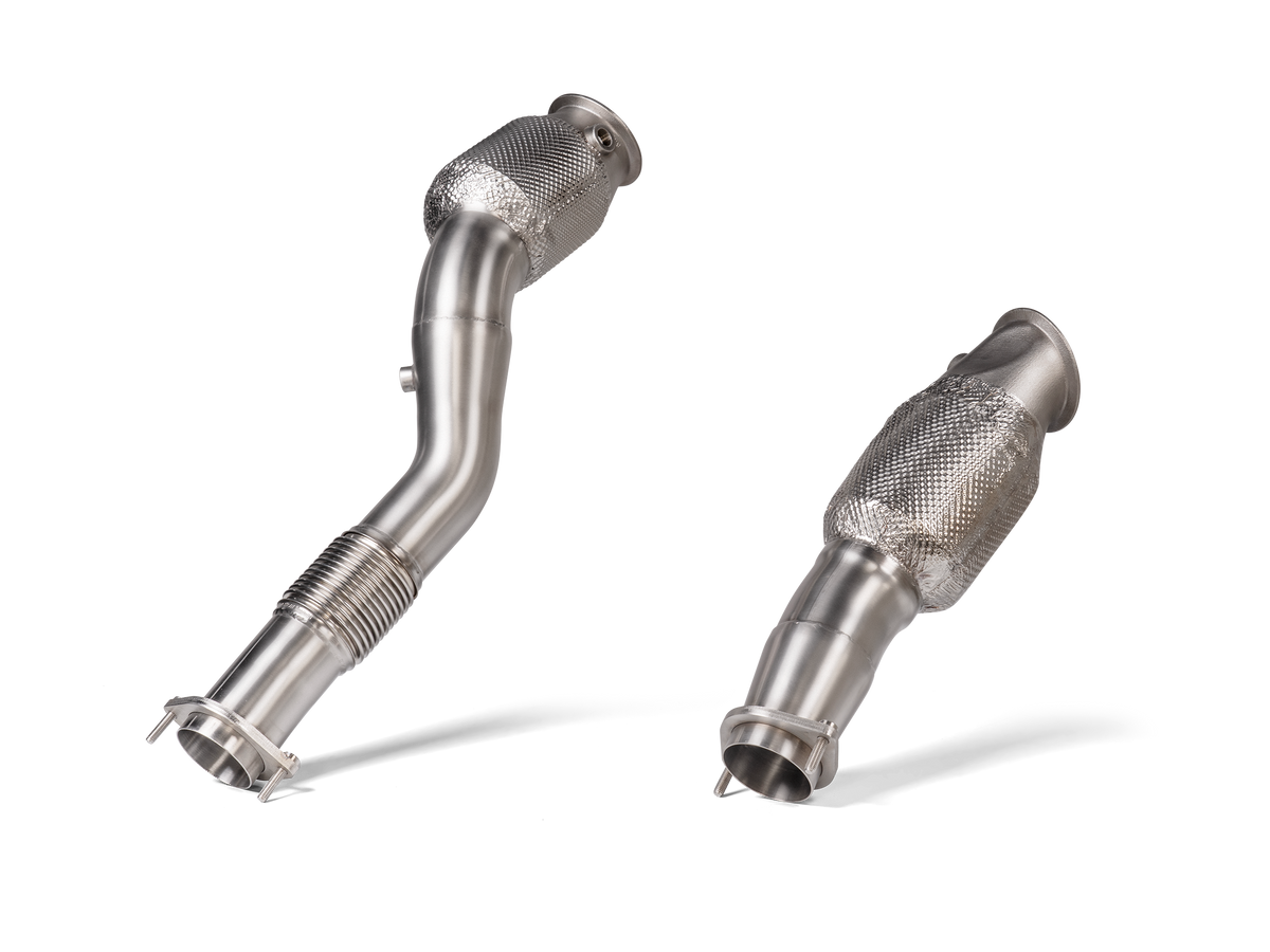 Akrapovič Downpipe w Cat (SS) — BMW M2 CS (G87) / BMW M2 CS (G87) - OPF/GPF and additional applications — DP-BM/SS/8