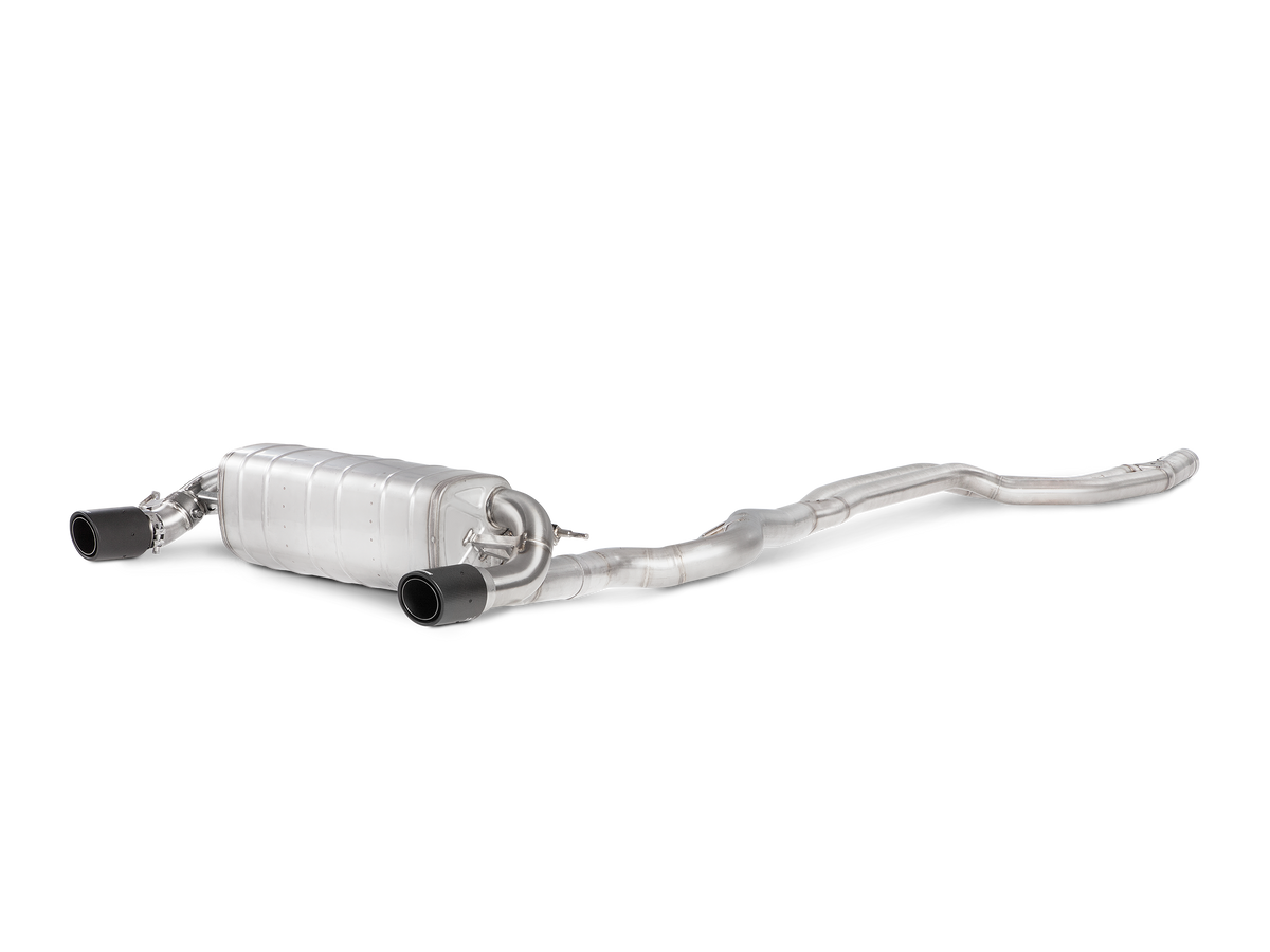 Akrapovič Evolution Link pipe set (SS) — BMW 340i (F30, F31) / BMW 440i (F32, F33, F36) — E-BM/SS/2