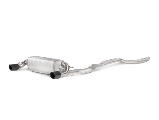 Akrapovič Evolution Link pipe set (SS) — BMW 340i (F30, F31) / BMW 440i (F32, F33, F36) — E-BM/SS/2