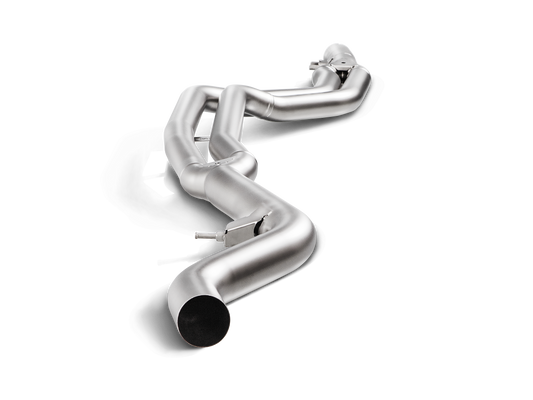 Akrapovič Evolution Link pipe set (SS) — BMW M140i (F20, F21) / BMW M240i (F22, F23) — E-BM/SS/3