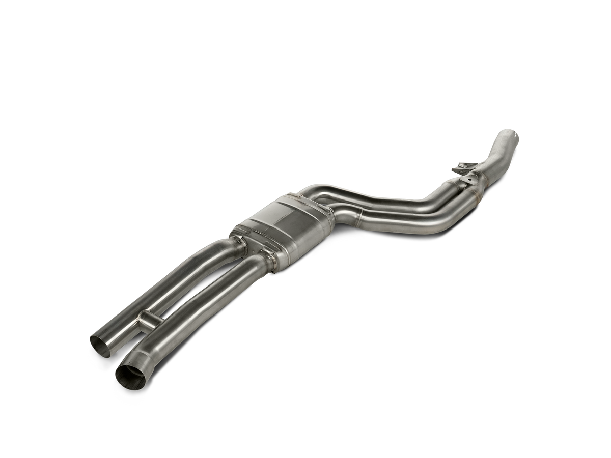 Akrapovič Link Pipe Set (SS) — BMW M340I (G20, G21) / BMW M440I (G22, G23) and additional applications — E-BM/SS/8
