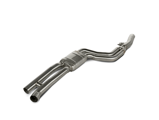 Akrapovič Link Pipe Set (SS) — BMW M340I (G20, G21) / BMW M440I (G22, G23) and additional applications — E-BM/SS/8