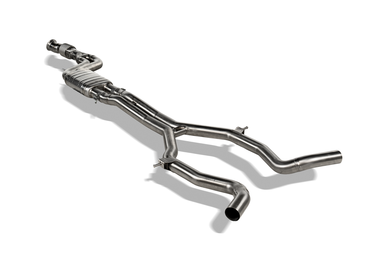 Akrapovič Evolution Link Pipe Set (SS) — Mercedes-AMG C 43 4MATIC (W206, S206) / Mercedes-AMG C 43 4MATIC (W206, S206) - OPF/GPF — E-ME/SS/2