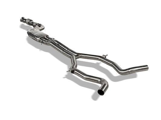 Akrapovič Evolution Link Pipe Set (SS) — Mercedes-AMG C 43 4MATIC (W206, S206) / Mercedes-AMG C 43 4MATIC (W206, S206) - OPF/GPF — E-ME/SS/2
