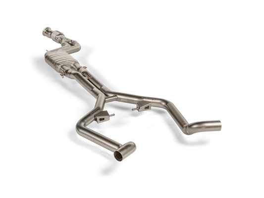 Akrapovič Evolution Link Pipe Set (Titanium) — Mercedes-AMG C 63 S E PERFORMANCE (W206, S206) / Mercedes-AMG C 63 S E PERFORMANCE (W206, S206) - OPF/GPF — E-ME/T/7