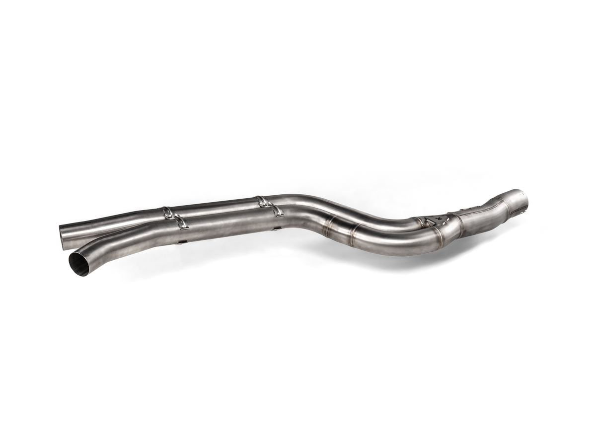 Akrapovič Evolution Link pipe set (SS) — BMW Z4 M40i (G29) / Toyota Supra (A90) — E-TY/SS/1